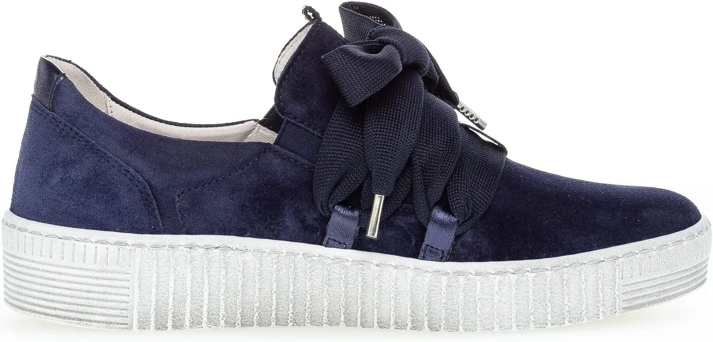 Gabor Women's 83.333.16 Navy Suede
