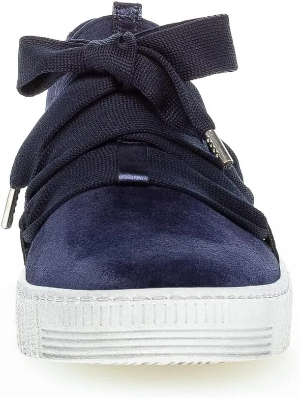 Gabor Women's 83.333.16 Navy Suede