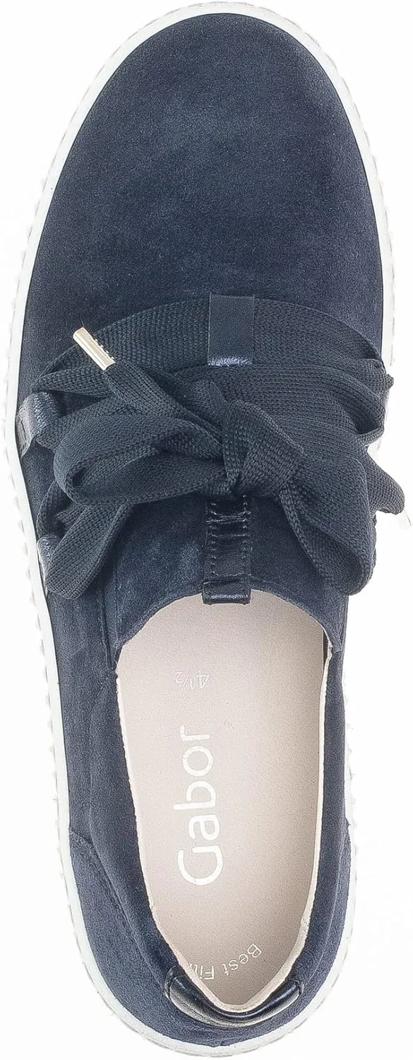 Gabor Women's 83.333.16 Navy Suede