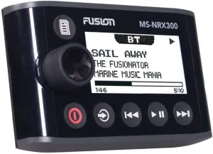 Garmin Fusion® MS-NRX300 Marine Wired Remote, with NMEA 2000®, 2.13" black