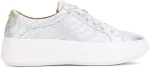 Gentle Souls by Kenneth Cole Women's Rosette Platform Sneaker