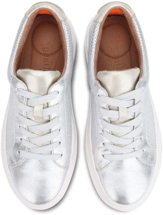 Gentle Souls by Kenneth Cole Women's Rosette Platform Sneaker