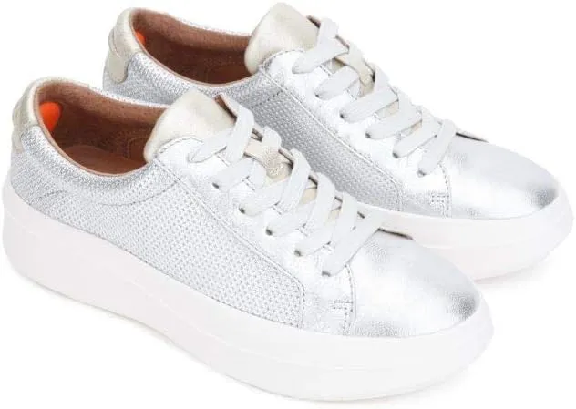 Gentle Souls by Kenneth Cole Women's Rosette Platform Sneaker