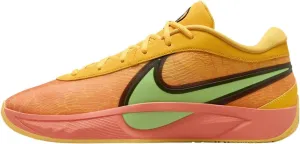 Giannis Freak 6 Basketball Shoes (FJ7792-601, Light Wild Mango/Black/Laser Orange) Size 13