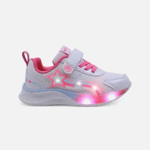 GIRLS LIGHT VELCRO SHOES