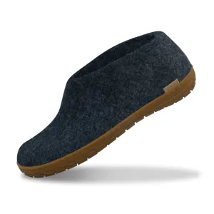 Glerups The Shoe Denim - Honey Rubber Sole