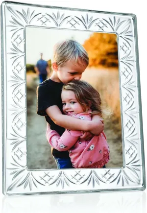 Godinger Picture Frame, Photo Frame, Glass Picture Frame, Tabletop Frame, Dublin Collection, 5X7