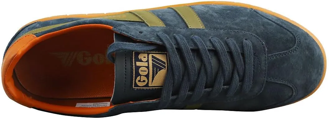Gola Men's Hurricane Suede Sneaker