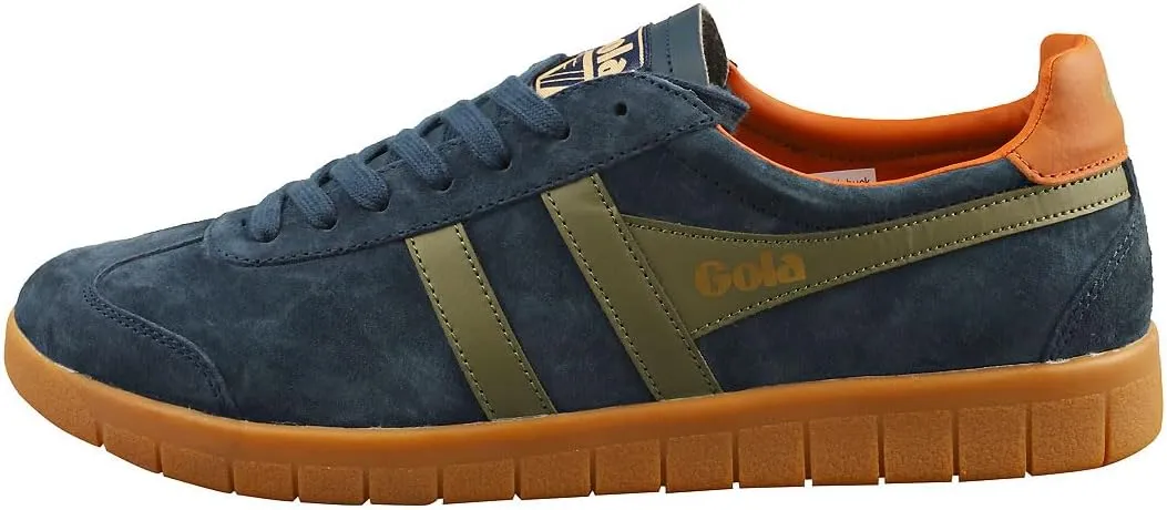 Gola Men's Hurricane Suede Sneaker