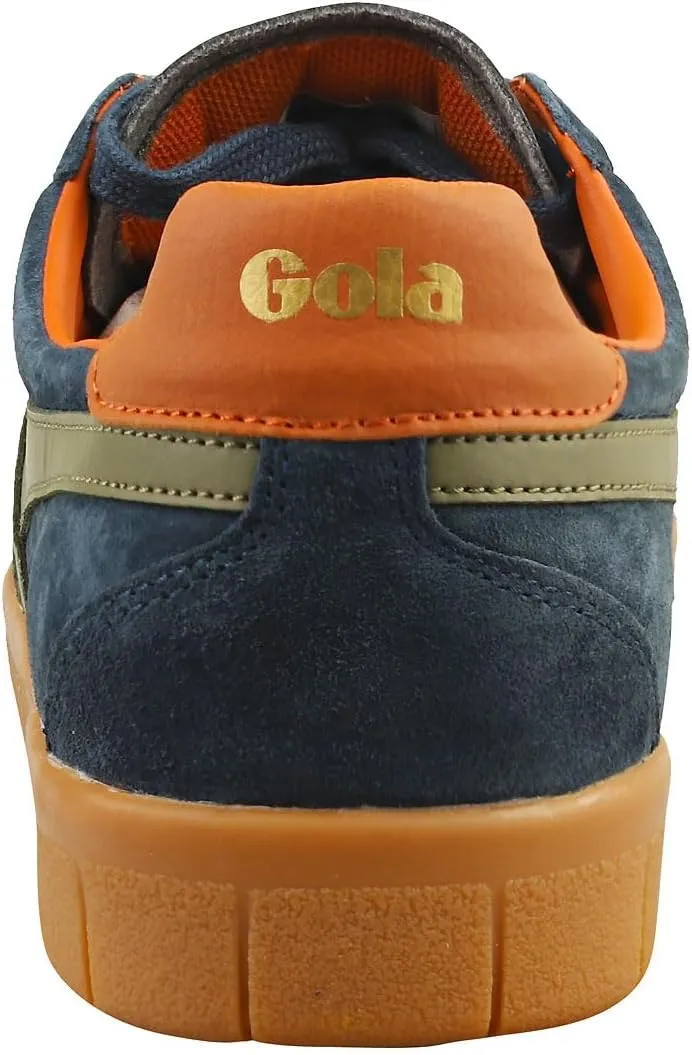 Gola Men's Hurricane Suede Sneaker