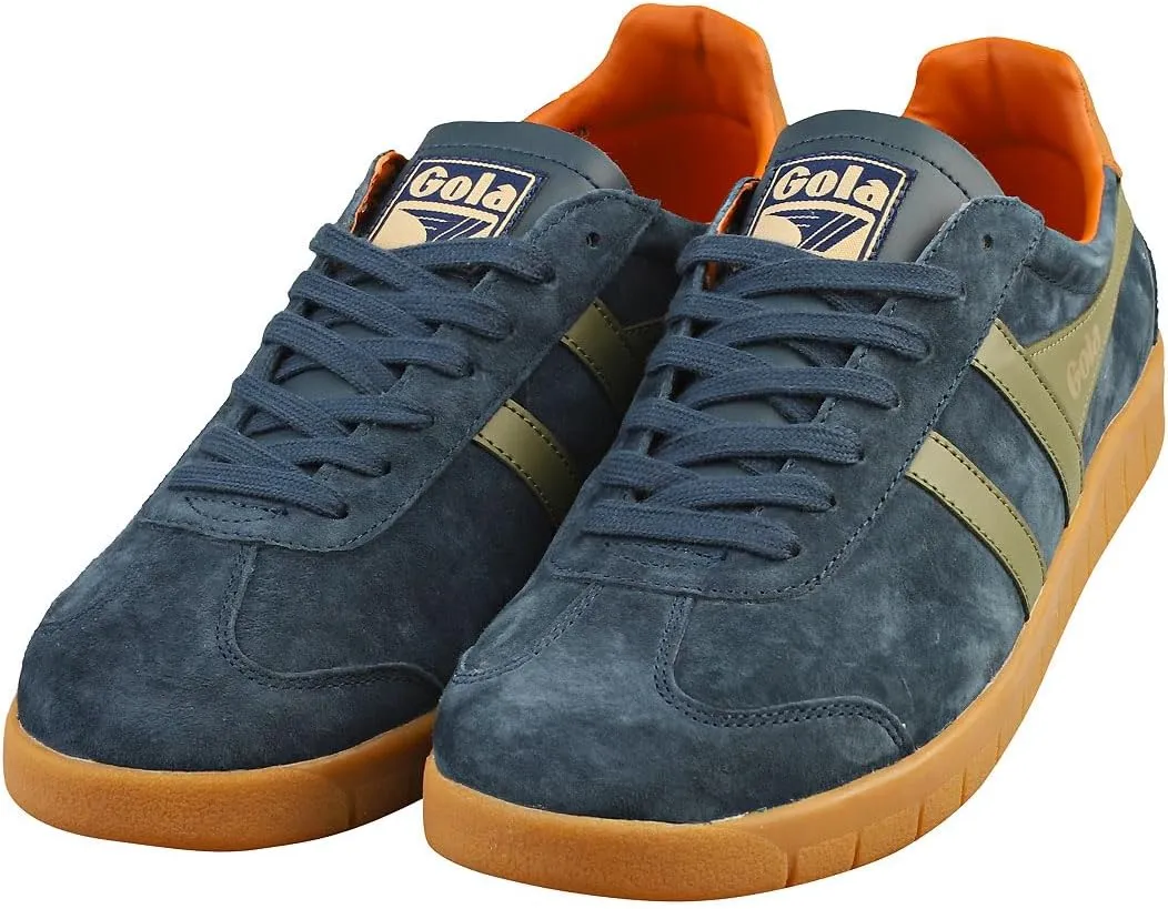 Gola Men's Hurricane Suede Sneaker