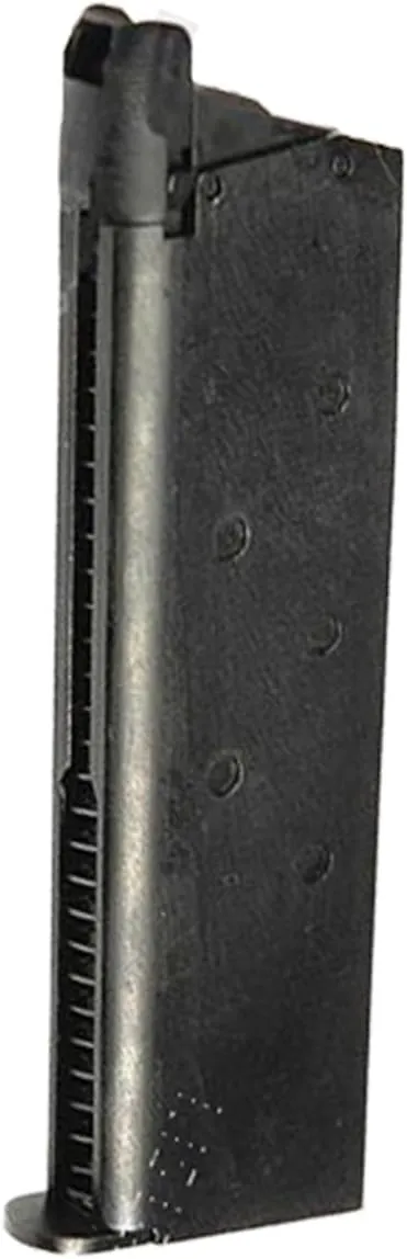 GoldenBall Tokyo Marui 1911 26 Round Airsoft Green Gas Magazine - (Black)