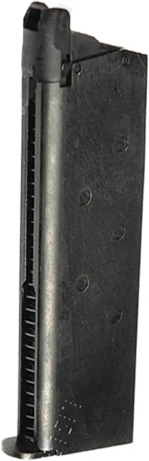 GoldenBall Tokyo Marui 1911 26 Round Airsoft Green Gas Magazine - (Black)