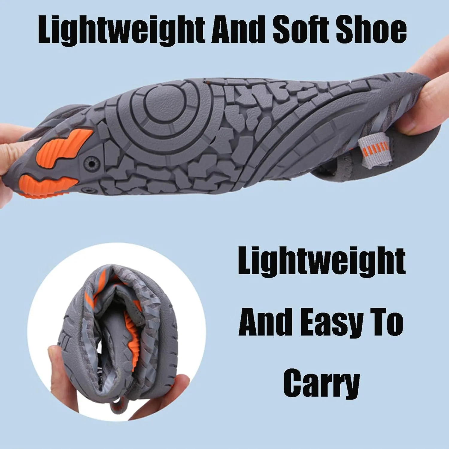 Grounded Footwear for Women Men Hike Barefoot Footwear Barefoot Vitality Shoes Women's Quick Dry Water Shoes