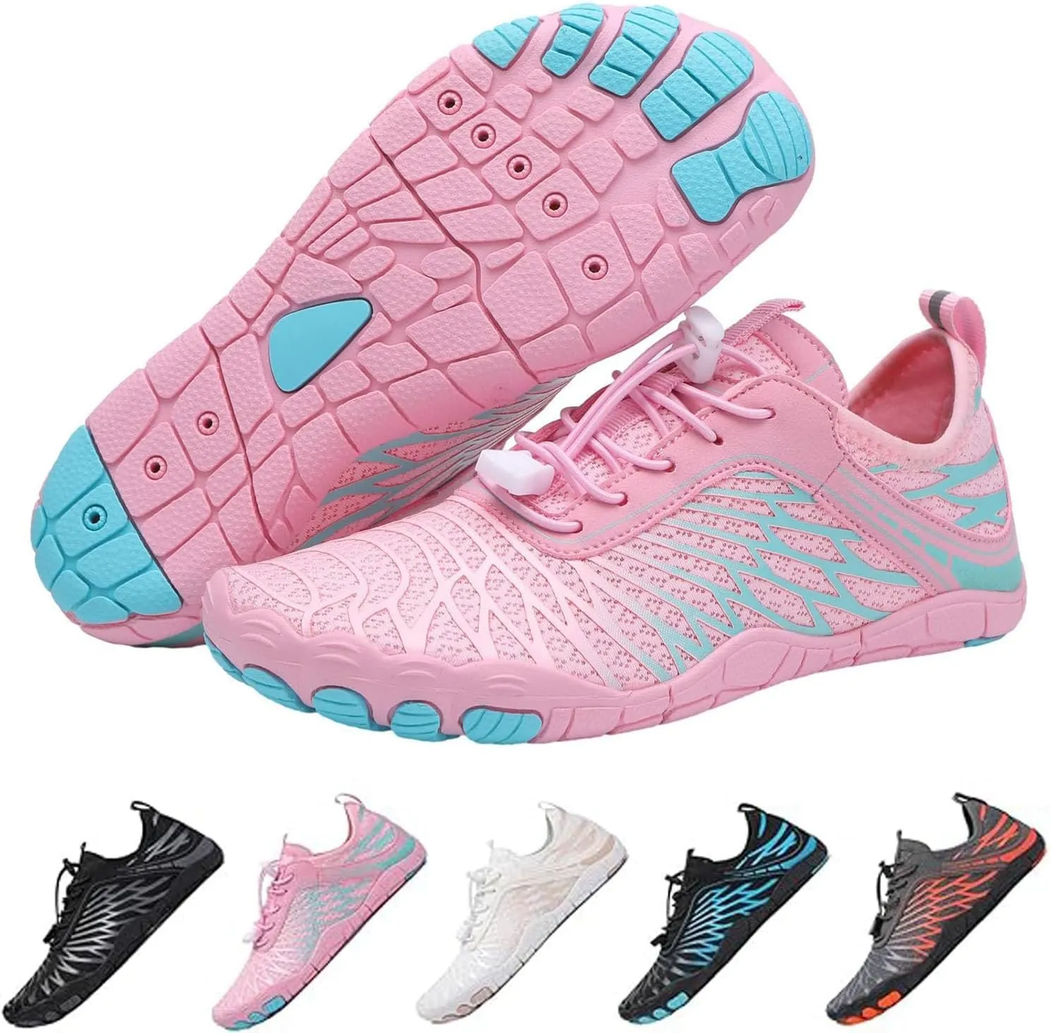 Grounding Shoes with Copper, Grounding Shoes for Earthing, Skin Pro with Copper - Grounding Allround Barefoot Shoes Unisex