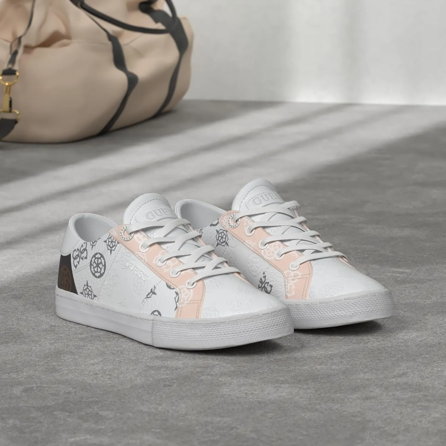 GUESS Women's Loven Sneaker