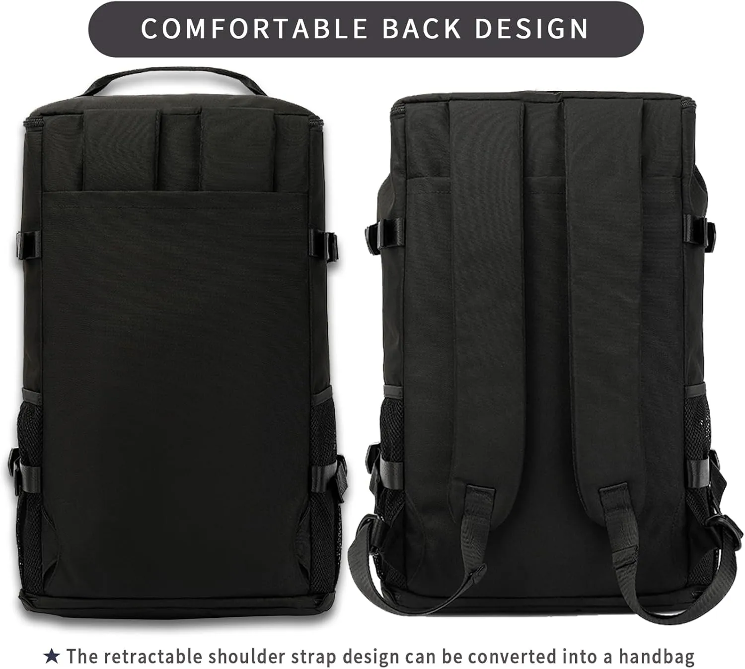 gym duffel bag backpack wrestling bag with shoe compartment 4 kinds of back method waterproof sports walking laptop