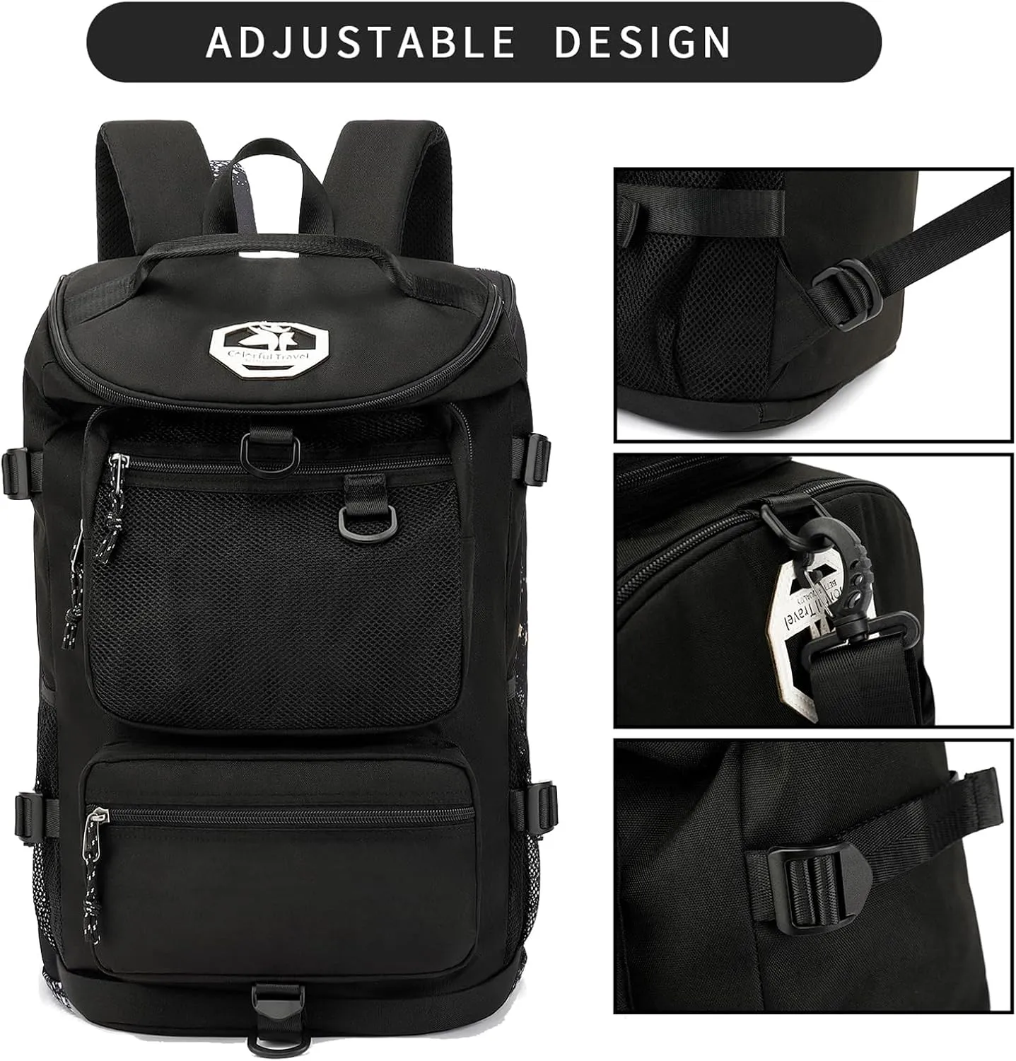 gym duffel bag backpack wrestling bag with shoe compartment 4 kinds of back method waterproof sports walking laptop