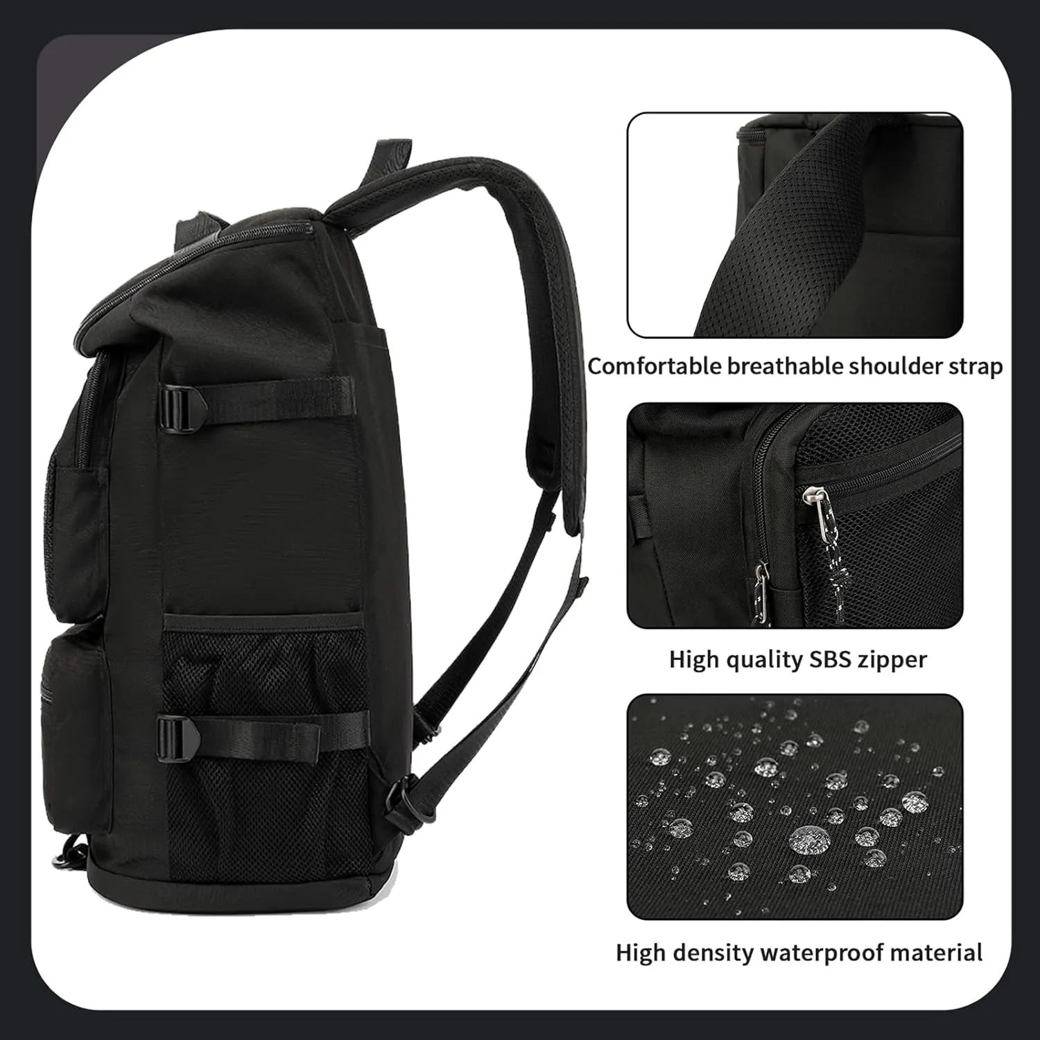 gym duffel bag backpack wrestling bag with shoe compartment 4 kinds of back method waterproof sports walking laptop