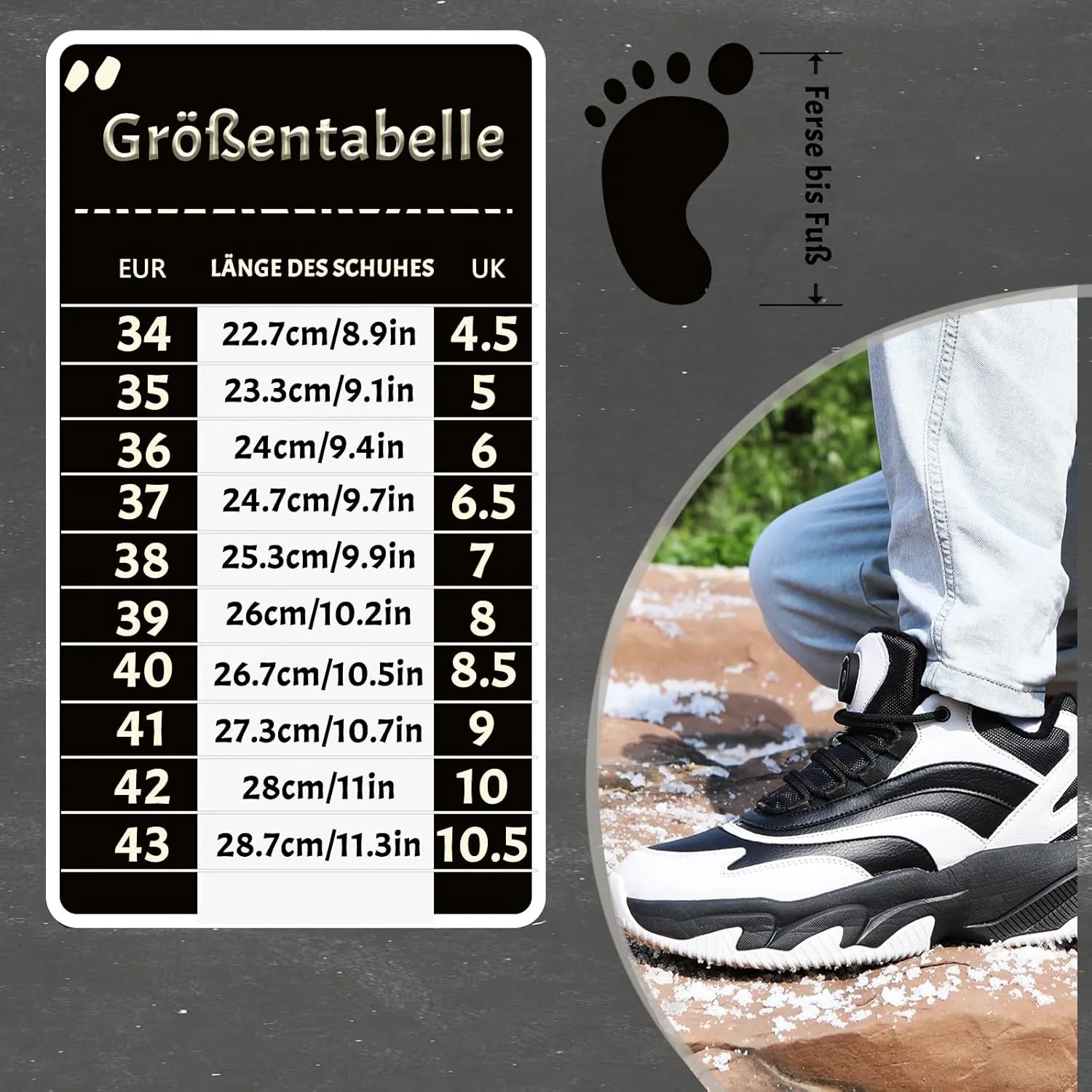 Heated Boots Men's Women's Rechargeable Electric Heating Boots Winter Waterproof Warm Snow Boots Foot Warmers