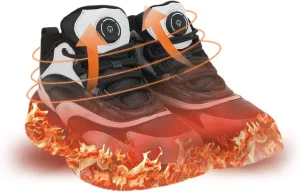 Heated Boots Men's Women's Rechargeable Electric Heating Boots Winter Waterproof Warm Snow Boots Foot Warmers