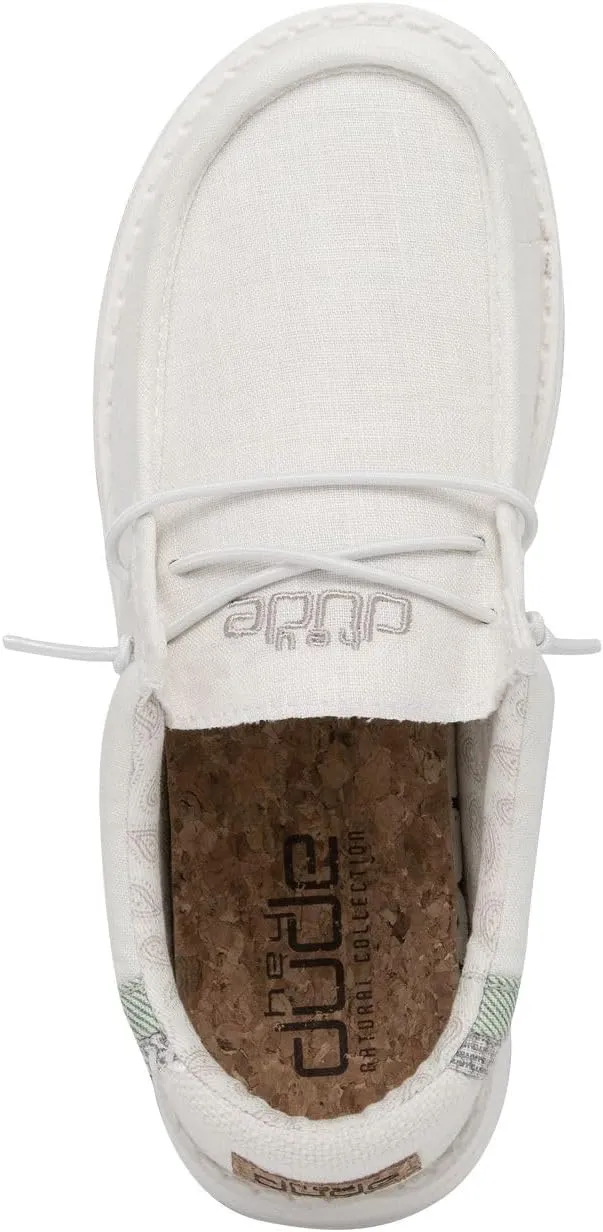 Hey Dude Boy's Wally Youth Multiple Colors | Boy’s Shoes | Boy's Lace Up Loafers | Comfortable & Light-Weight