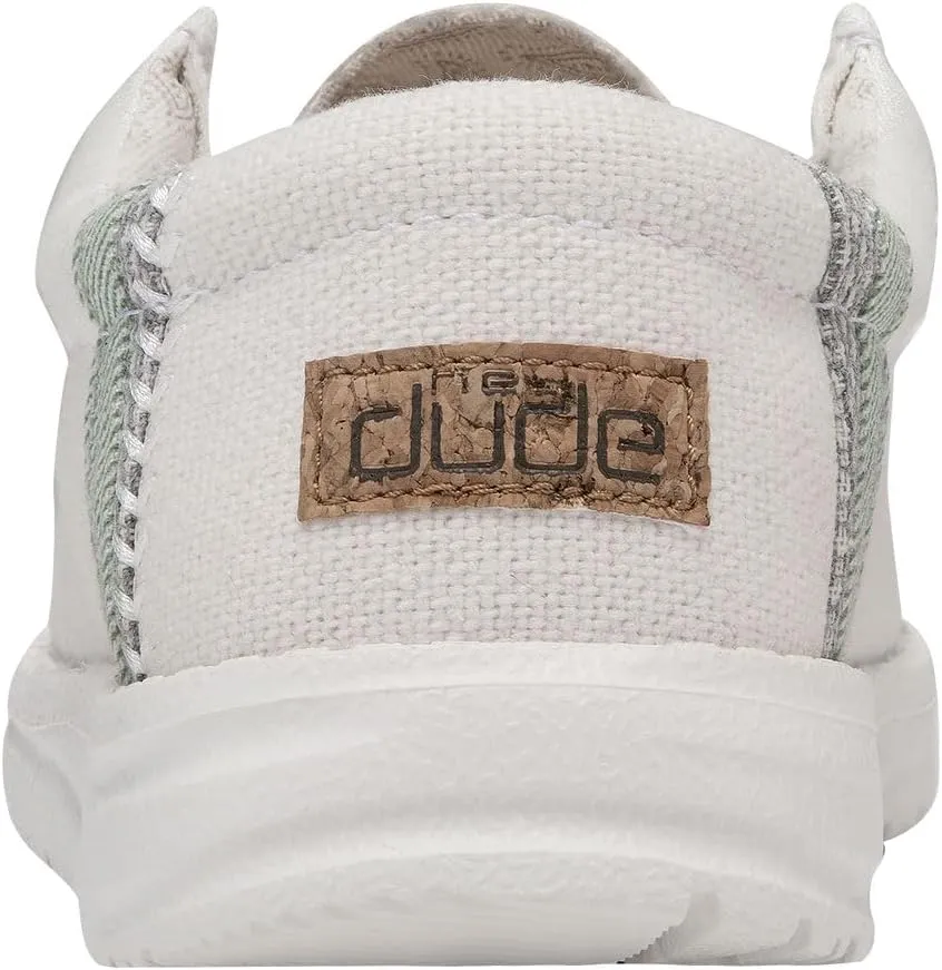 Hey Dude Boy's Wally Youth Multiple Colors | Boy’s Shoes | Boy's Lace Up Loafers | Comfortable & Light-Weight