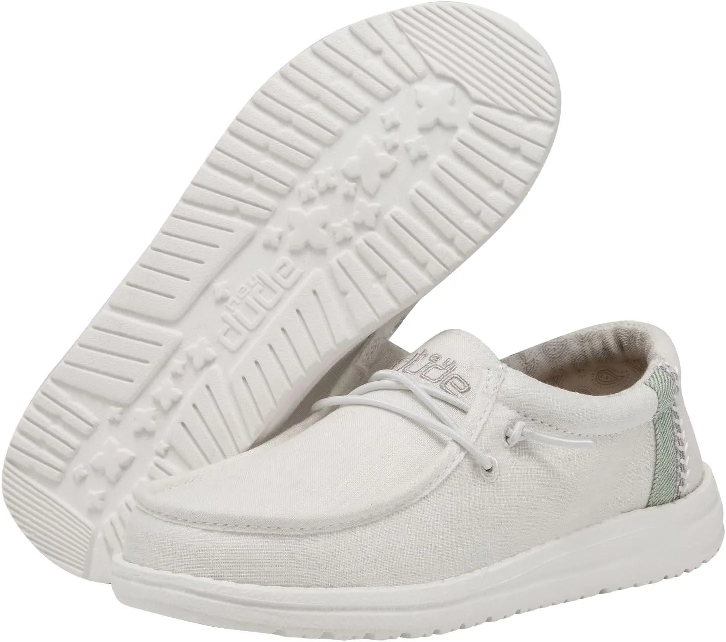 Hey Dude Boy's Wally Youth Multiple Colors | Boy’s Shoes | Boy's Lace Up Loafers | Comfortable & Light-Weight