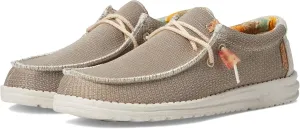 Hey Dude Men's All Wally Styles | Men’s Shoes | Men's Lace Up Loafers | Comfortable & Light-Weight