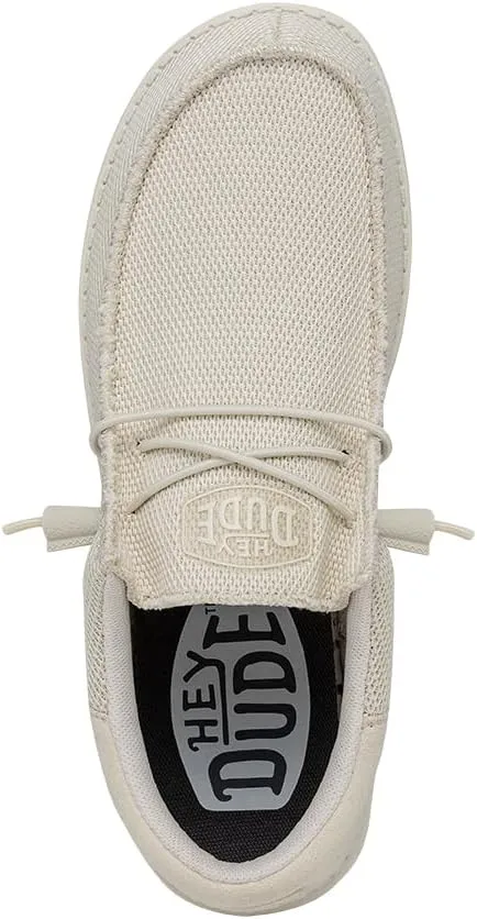 Hey Dude Men's All Wally Styles | Men’s Shoes | Men's Lace Up Loafers | Comfortable & Light-Weight