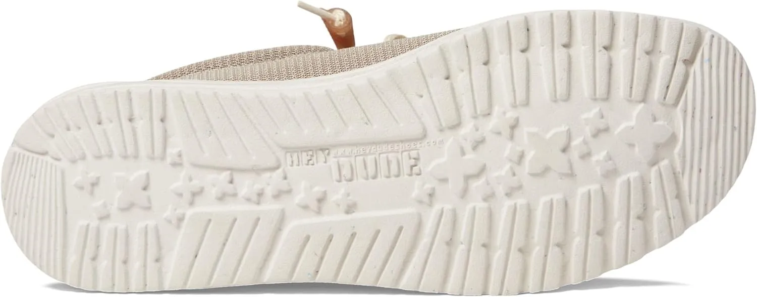 Hey Dude Men's All Wally Styles | Men’s Shoes | Men's Lace Up Loafers | Comfortable & Light-Weight