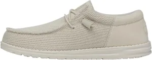 Hey Dude Men's All Wally Styles | Men’s Shoes | Men's Lace Up Loafers | Comfortable & Light-Weight