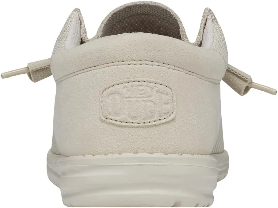 Hey Dude Men's All Wally Styles | Men’s Shoes | Men's Lace Up Loafers | Comfortable & Light-Weight