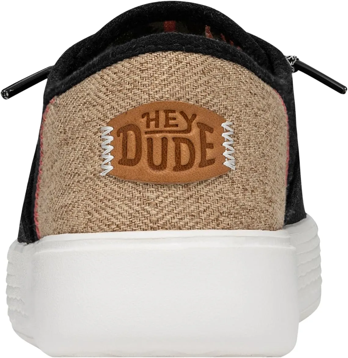 Hey Dude Men's Conway Craft Linen | Men's Shoes | Men's Slip On Sneakers | Comfortable & Light-Weight
