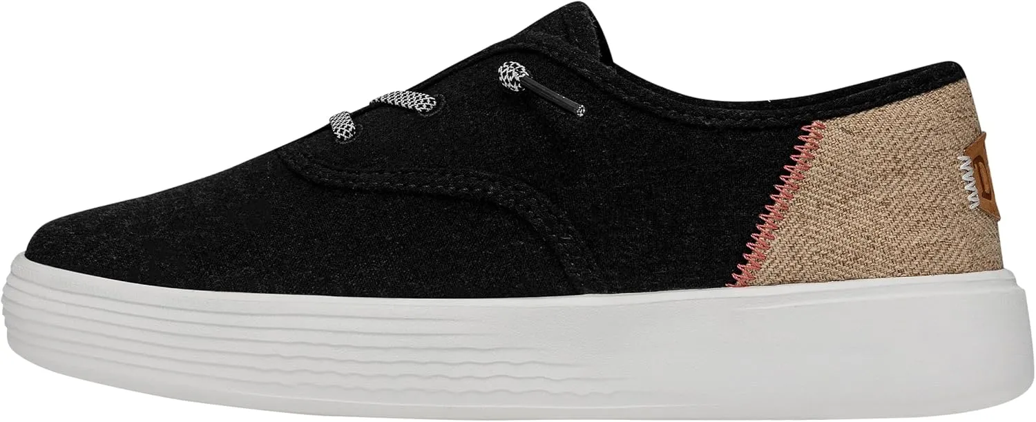 Hey Dude Men's Conway Craft Linen | Men's Shoes | Men's Slip On Sneakers | Comfortable & Light-Weight
