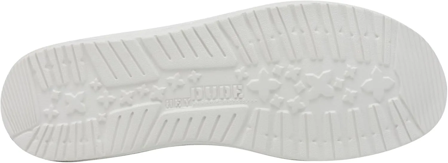 Hey Dude Men's Wally Funk Mono | Men's Shoes | Men Slip-on Loafers | Comfortable & Light-Weight