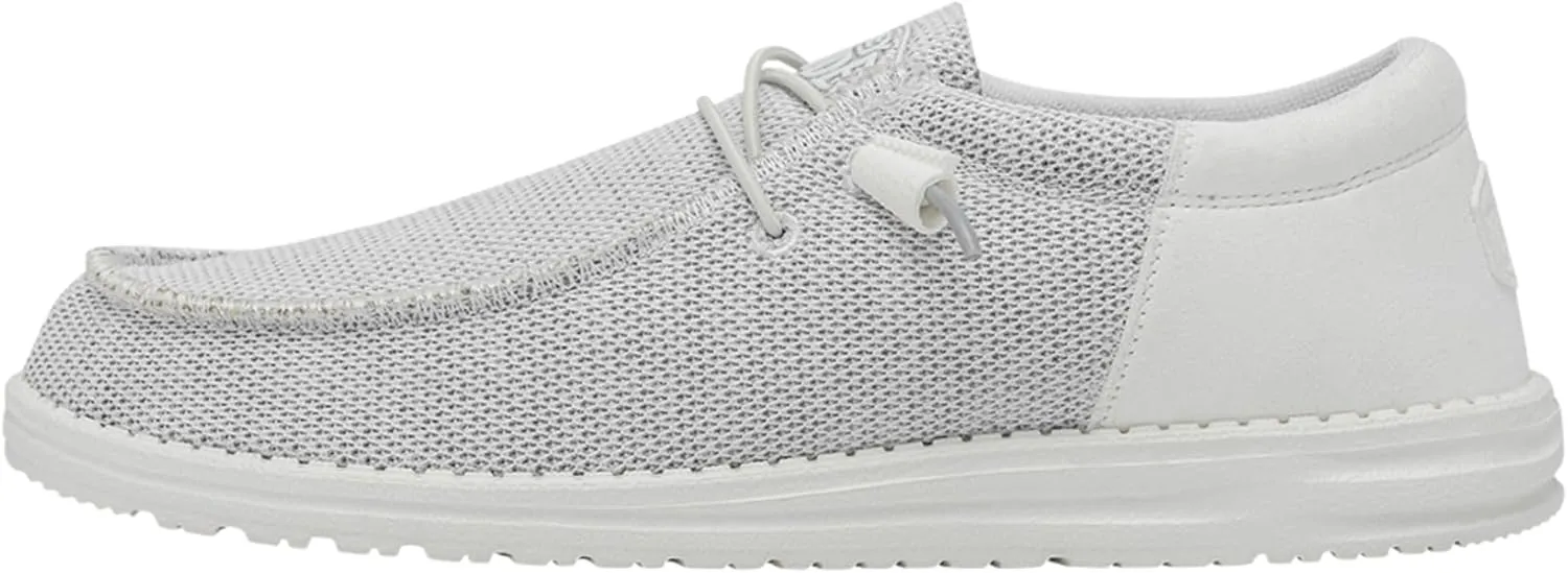 Hey Dude Men's Wally Funk Mono | Men's Shoes | Men Slip-on Loafers | Comfortable & Light-Weight