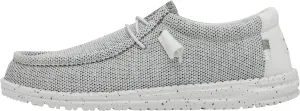 Hey Dude Men's Wally Sox | Men’s Shoes | Men's Lace Up Loafers | Comfortable & Light-Weight