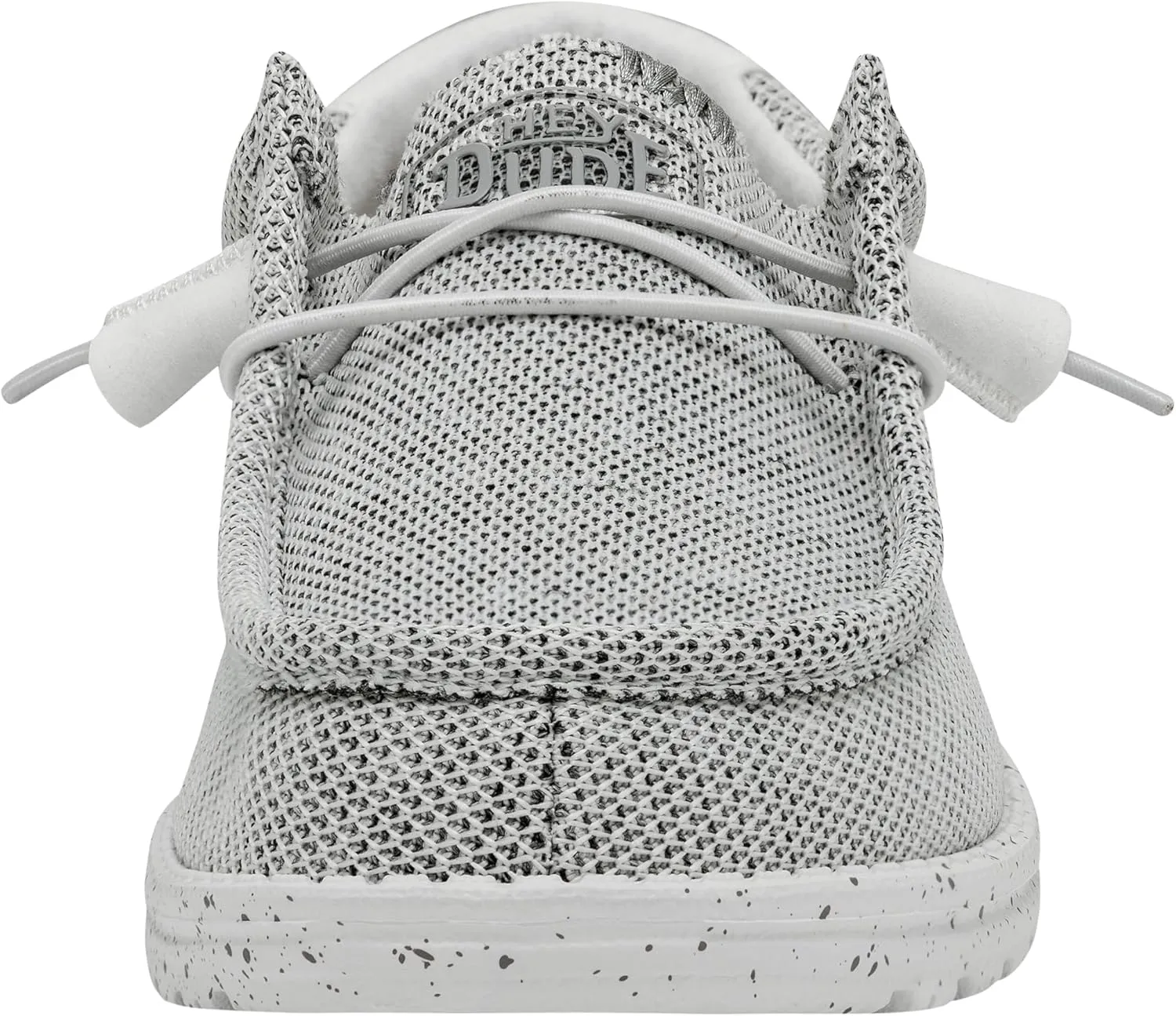 Hey Dude Men's Wally Sox | Men’s Shoes | Men's Lace Up Loafers | Comfortable & Light-Weight
