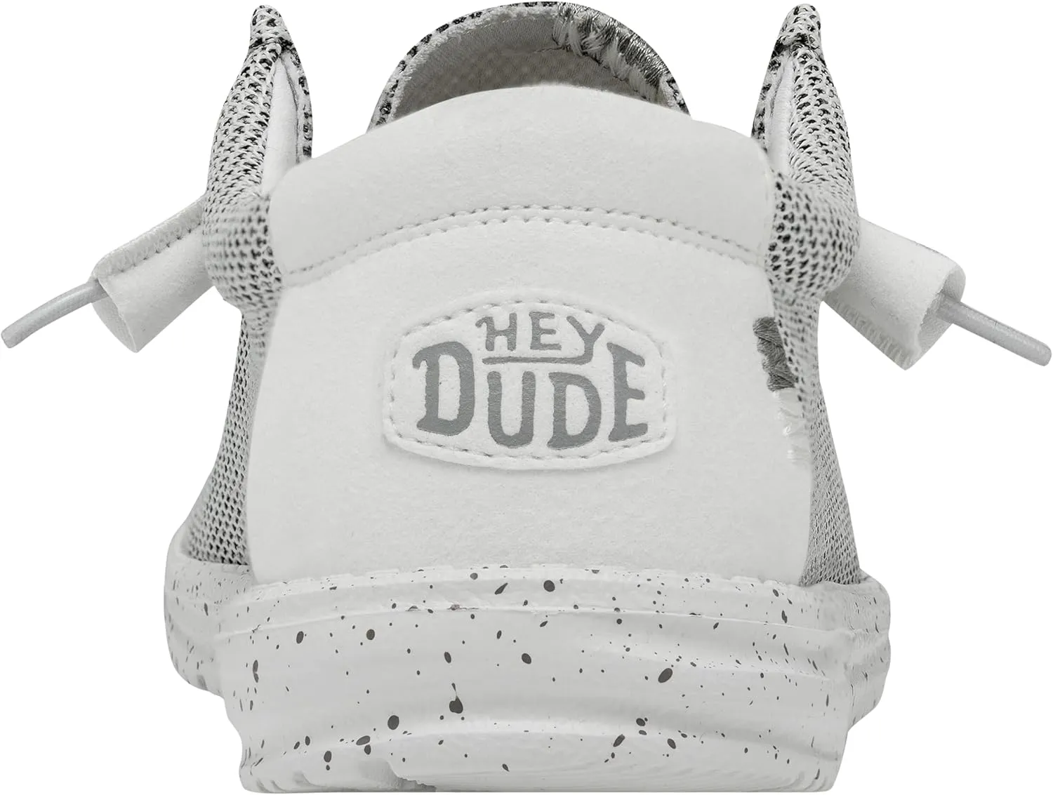 Hey Dude Men's Wally Sox | Men’s Shoes | Men's Lace Up Loafers | Comfortable & Light-Weight