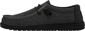 Hey Dude Men's Wally Stretch | Men's Loafers | Comfortable & Light-Weight