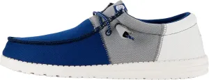 Hey Dude Men's Wally-Tri Varsity Sport Mesh | Men's Shoes | Men Slip-on Loafers | Comfortable & Light-Weight