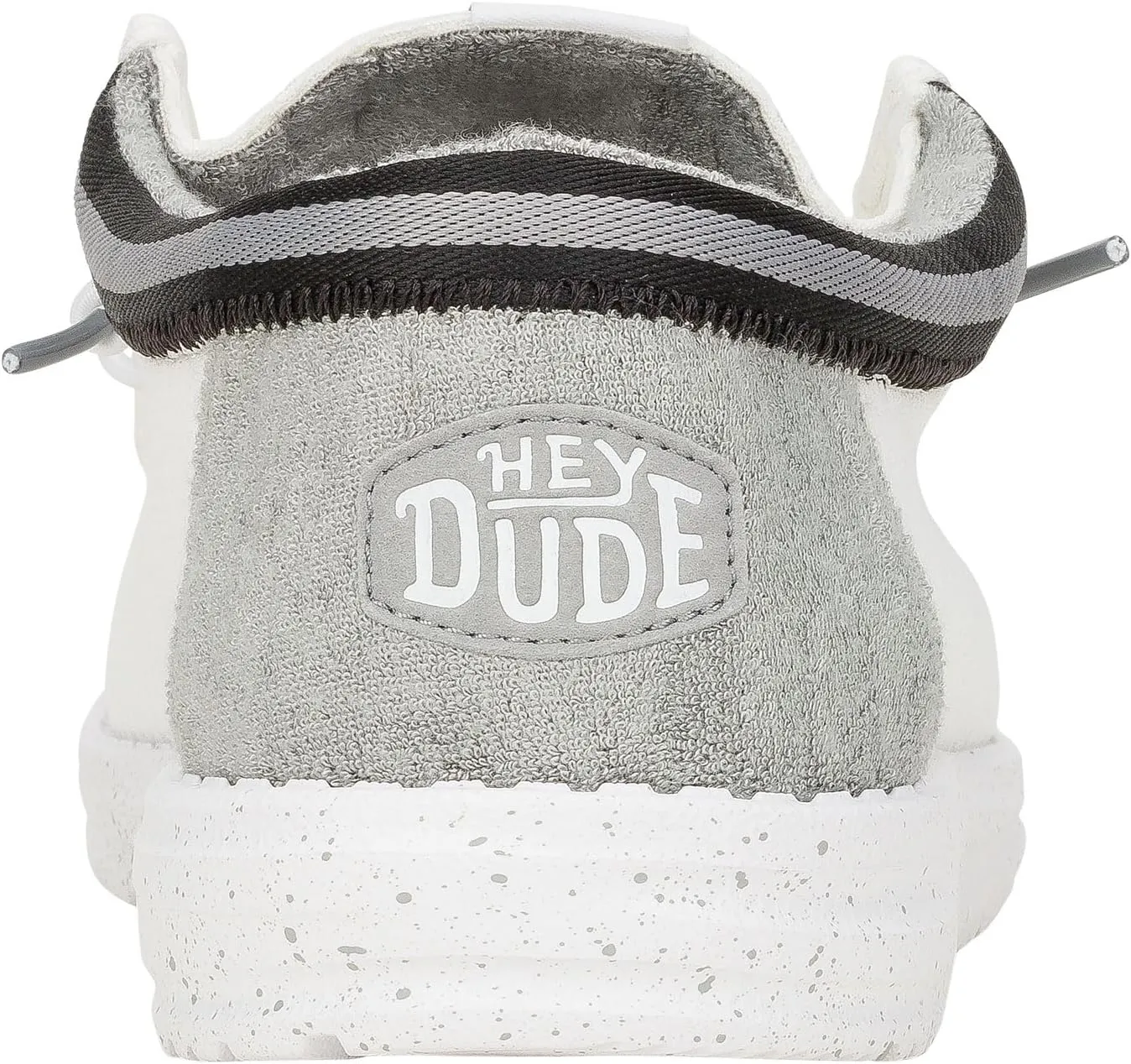 Hey Dude Men's Wally Varsity Jersey, Men’s Shoes, Men's Slip-on Loafers, Comfortable & Light-Weight