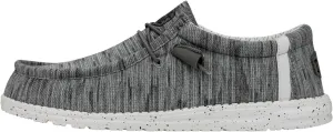 Hey Dude Men's Wally Wash | Men’s Shoes Lace Up Loafers Comfortable & Light-Weight
