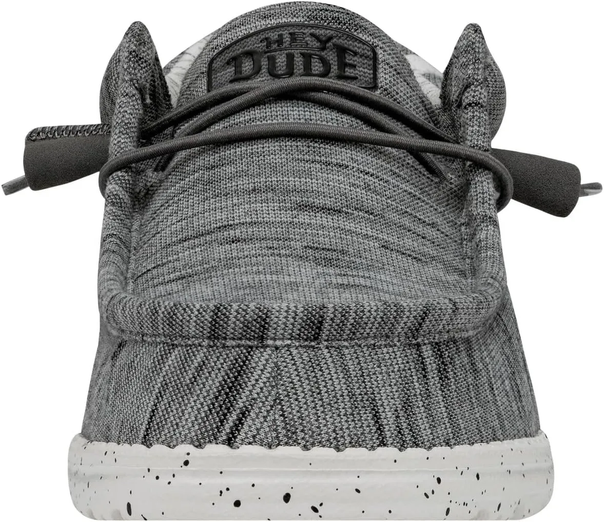 Hey Dude Men's Wally Wash | Men’s Shoes Lace Up Loafers Comfortable & Light-Weight