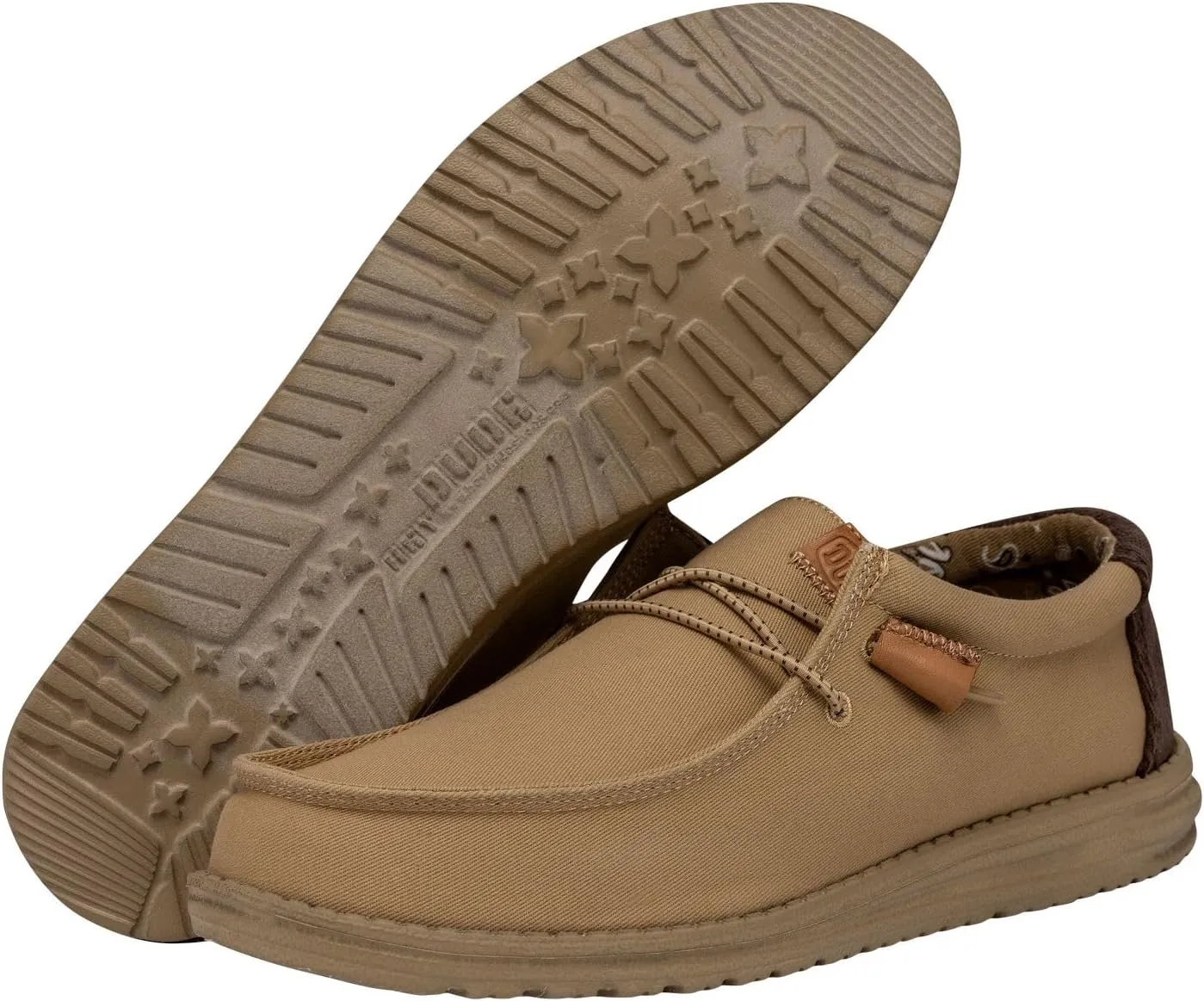Hey Dude Men's Wally Workwear | Men’s Shoes | Men's Slip-on Loafers | Comfortable & Light-Weight