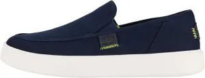 Hey Dude Sunapee M Canvas Navy/White Size M9 | Men's Shoes | Men's Slip On Sneakers | Comfortable & Light-Weight