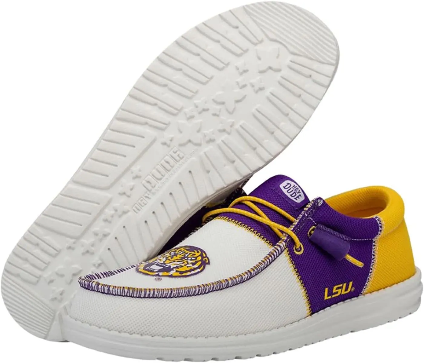 Hey Dude Wally Men’s Shoes, Men's Slip-on Loafers, Comfortable & Light-Weight