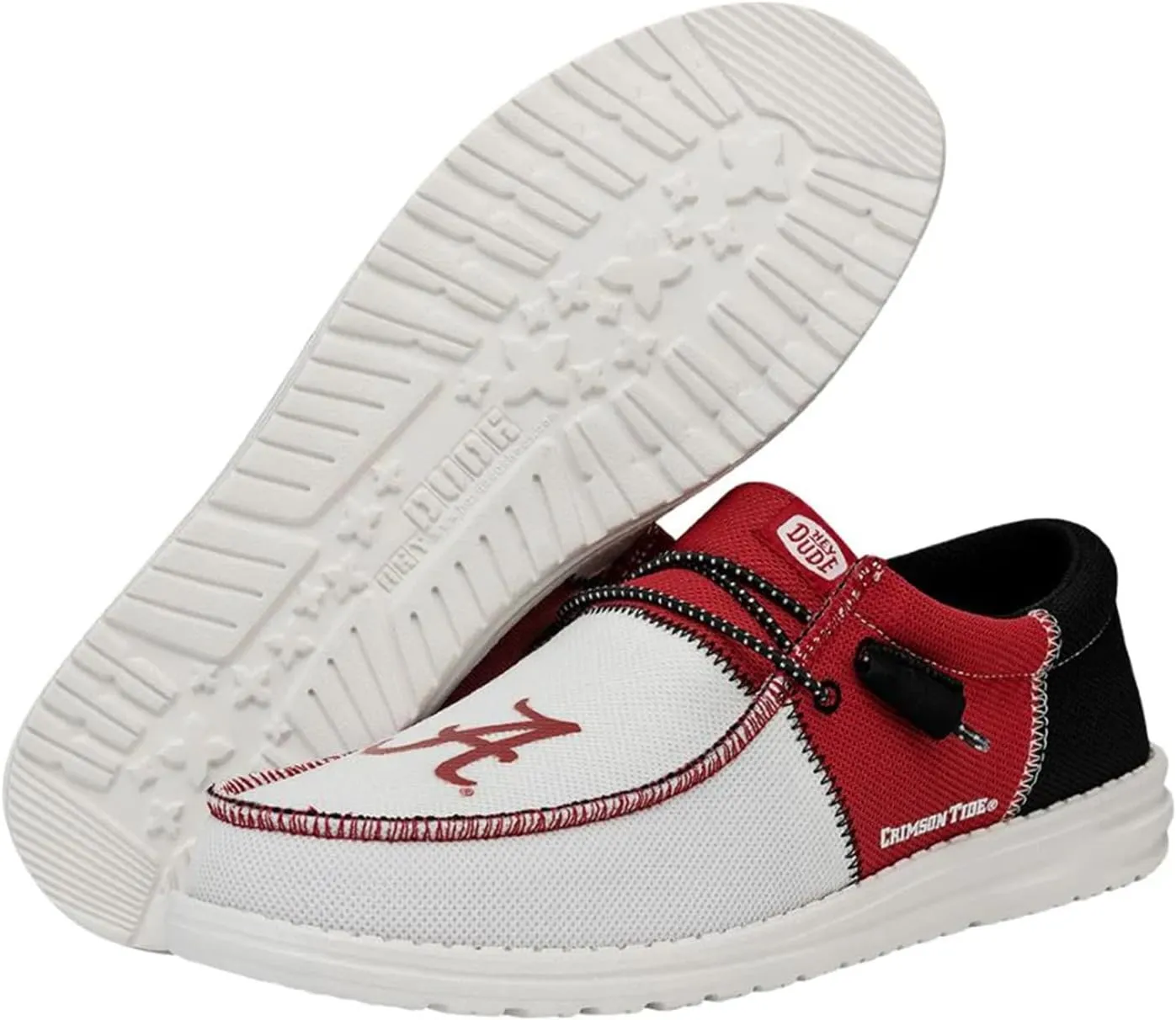 Hey Dude Wally Men’s Shoes, Men's Slip-on Loafers, Comfortable & Light-Weight
