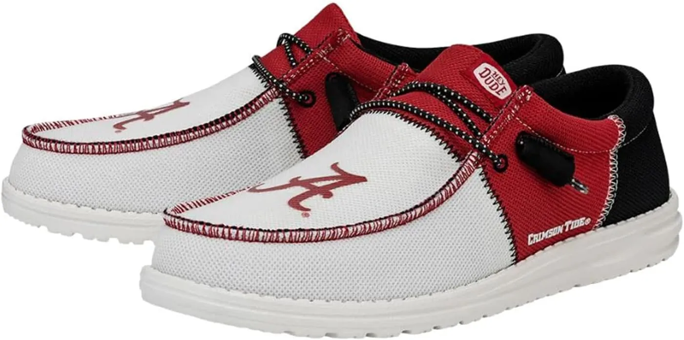 Hey Dude Wally Men’s Shoes, Men's Slip-on Loafers, Comfortable & Light-Weight